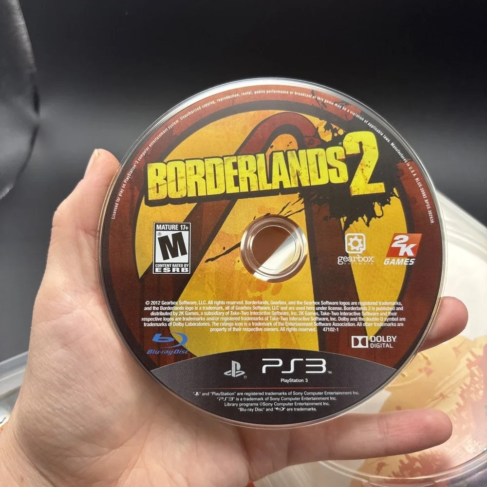 Borderlands 2 Sony PlayStation 3, 2012‎ PS3 CIB